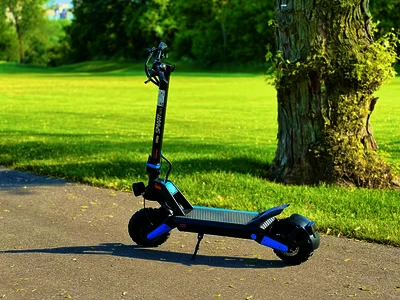 SmartKick electric rides in everyday life