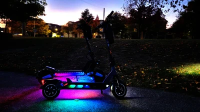 SmartKick electric rides in everyday life