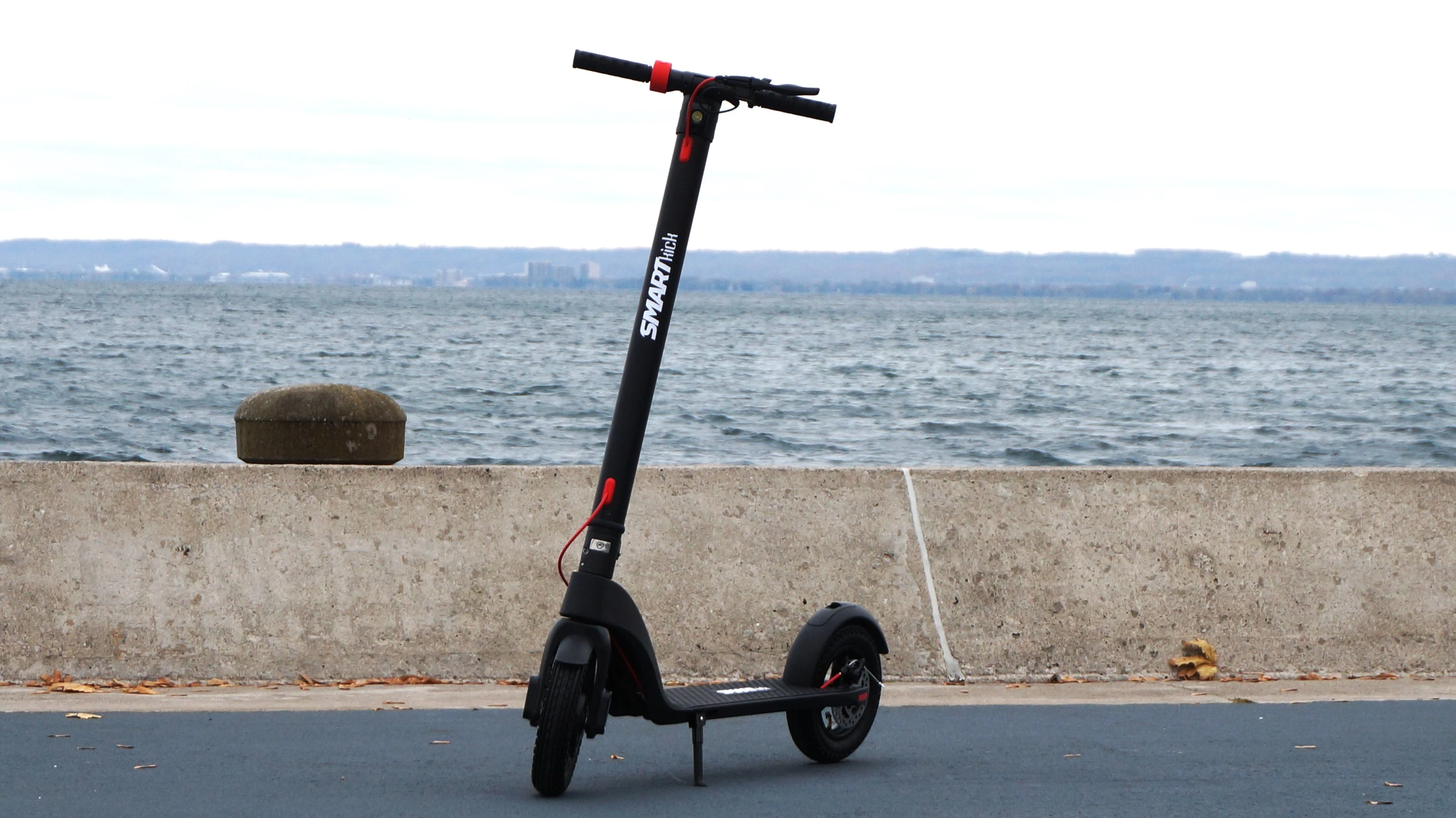 SmartKick electric rides in everyday life