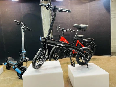 SmartKick electric rides in everyday life
