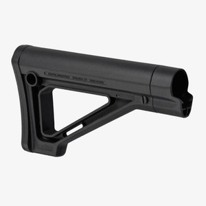 Magpul MOE® Fixed Carbine Stock – Mil-Spec Magpul MOE® Fixed Carbine Stock – Mil-Spec