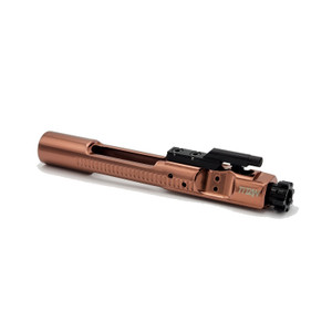 Titan Rose Gold DLC 5.56 Polished Bolt Carrier Group (BCG) Titan Rose Gold DLC 5.56 Polished Bolt Carrier Group (BCG)