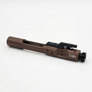 Titan Brown DLC 5.56 Matte Bolt Carrier Group (BCG)