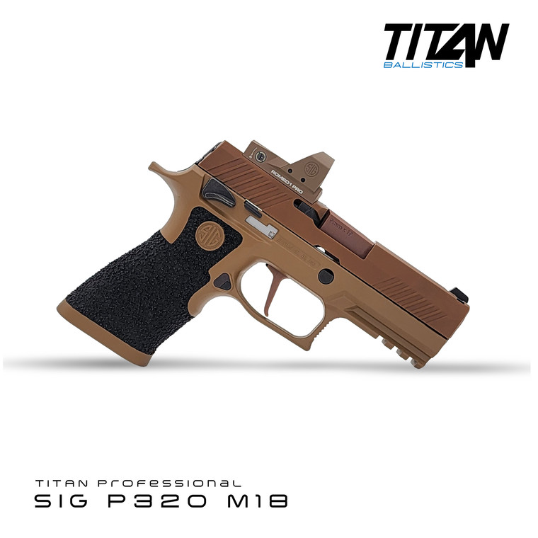 Titan P320/M18 Professional