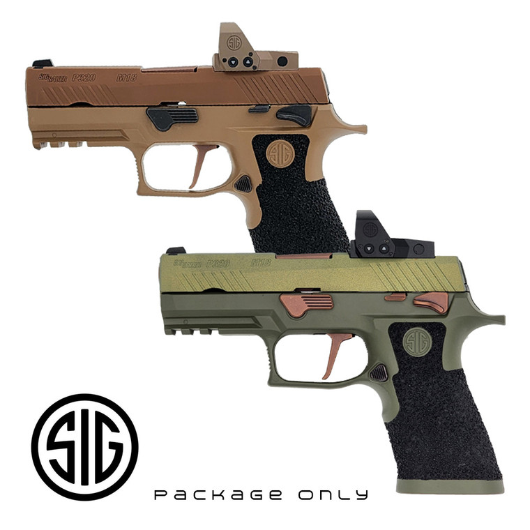 Sig P320 Professional Upgrade (Handgun not included,  Professional Package only)