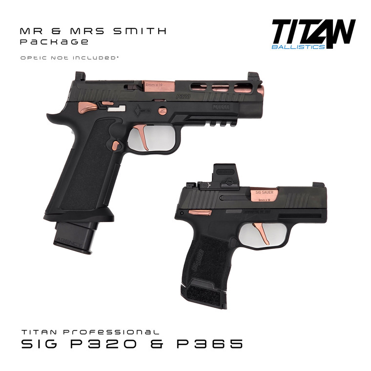 Mr & Mrs Smith Package