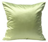 TangDepot Solid Silky Throw Pillow Covers, Shining and Luxury Cushion Covers