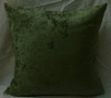 TangDepot Handmade Solid Chenille Decorative Throw Pillow Covers