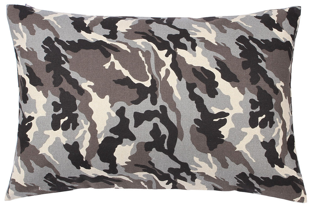 TangDepot® Camouflage Throw Pillow Cover, Camo Pillow Cases - 100% Cotton Canvas, Handmade - Many Colors & Sizes Avaliable