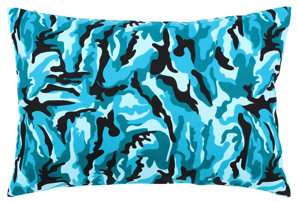 TangDepot® Camouflage Throw Pillow Cover, Camo Pillow Cases - 100% Cotton Canvas, Handmade - Many Colors & Sizes Avaliable