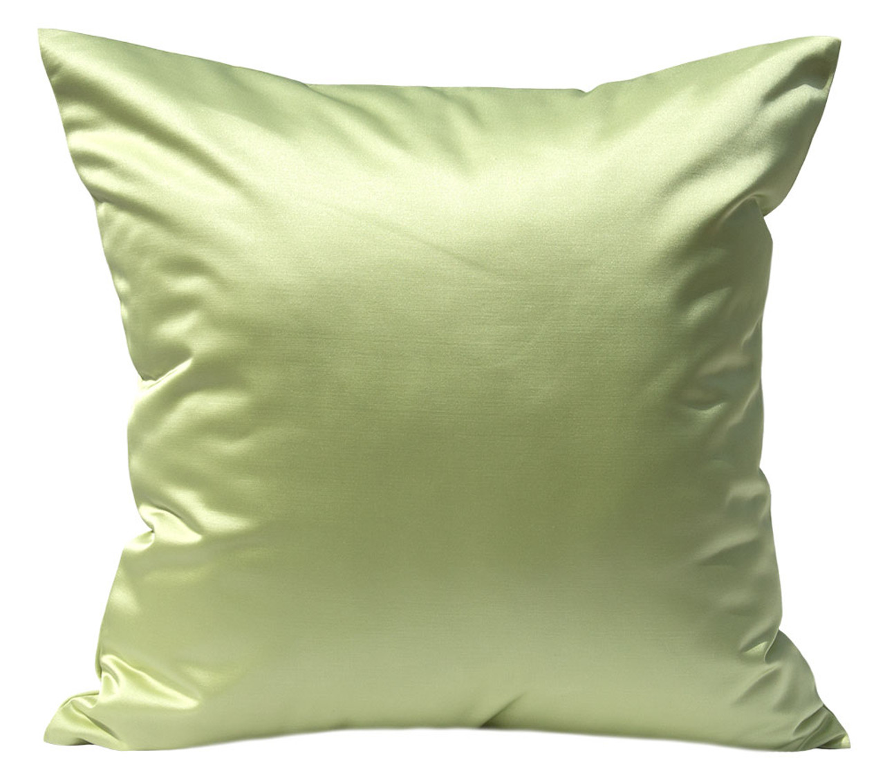 TangDepot Solid Silky Throw Pillow Covers, Shining and Luxury Cushion Covers