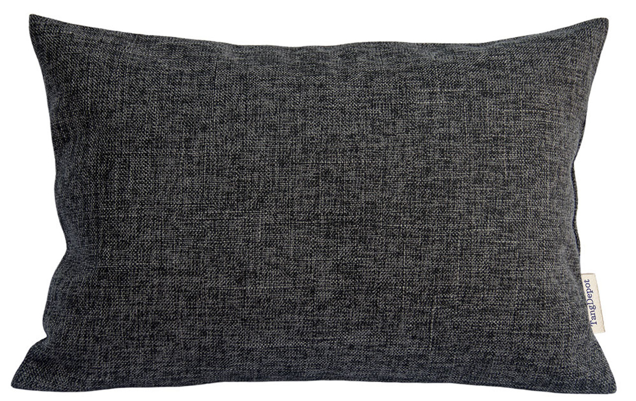 TangDepot Heavy Lined Linen Cushion Cover, Throw Pillow Cover