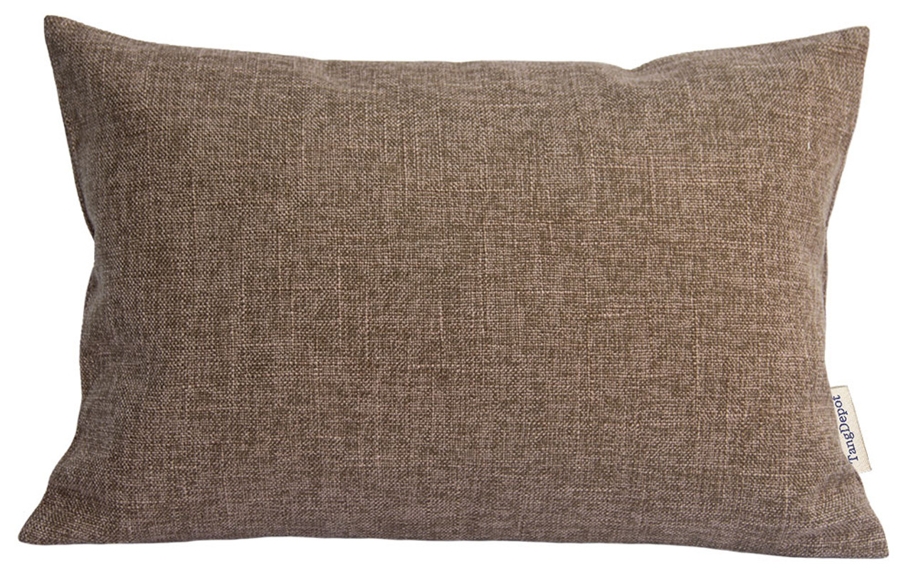 TangDepot Heavy Lined Linen Cushion Cover, Throw Pillow Cover