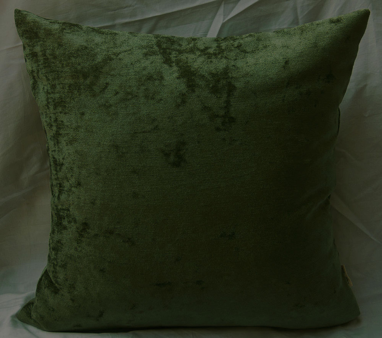 TangDepot Handmade Solid Chenille Decorative Throw Pillow Covers