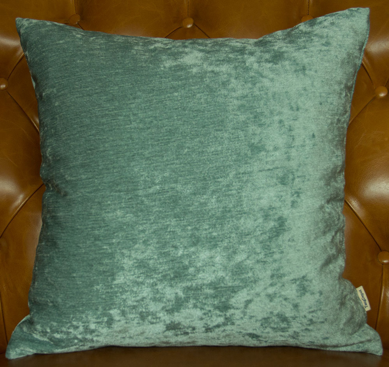 TangDepot Handmade Solid Chenille Decorative Throw Pillow Covers