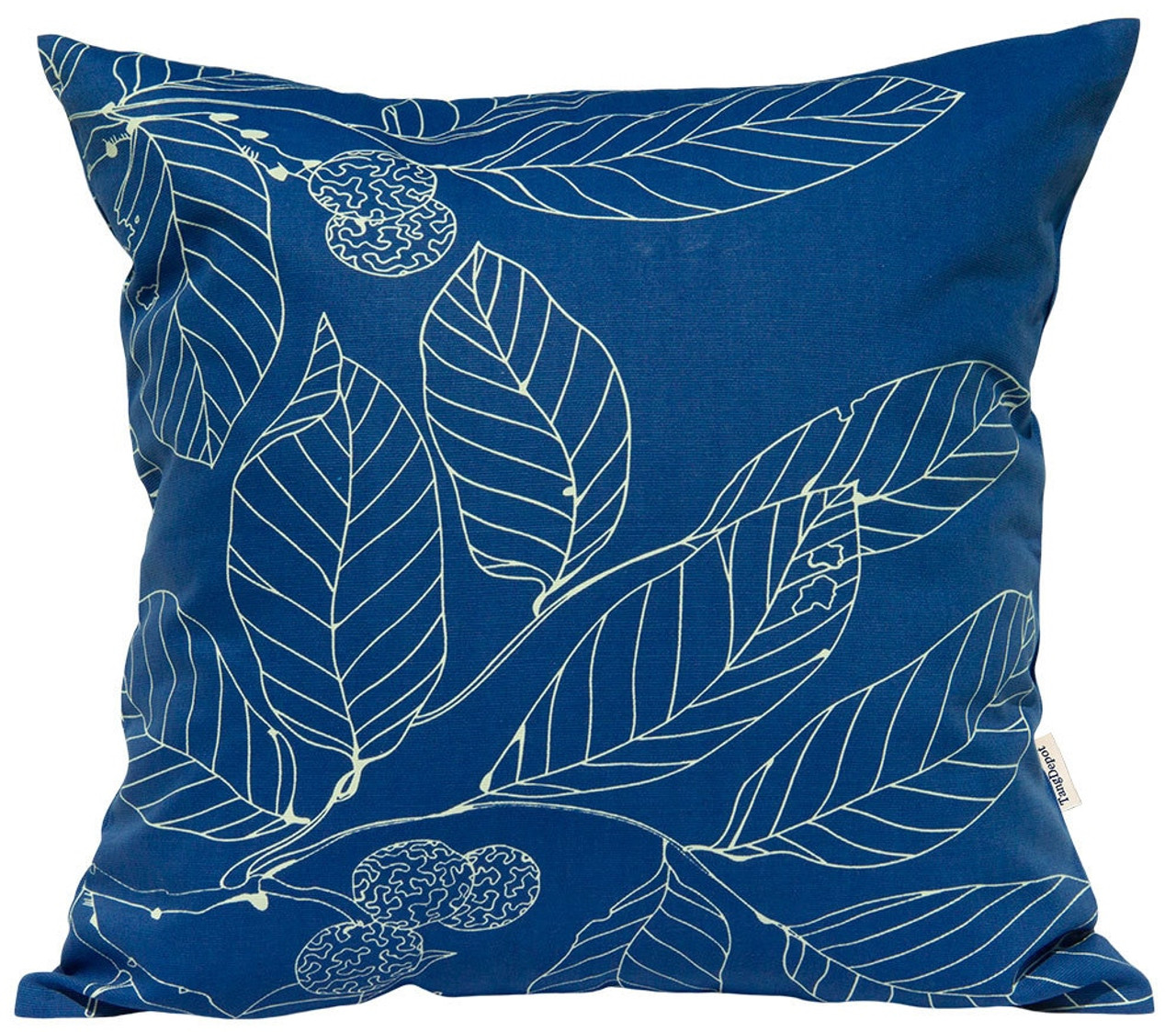 Details about   S4Sassy Sofa Pillow Sham Leaf Print 2 Pcs Cotton Poplin Home Decor Cushion Cover 