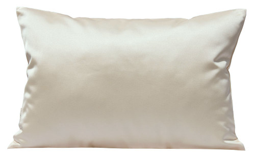 TangDepot Solid Silky Throw Pillow Covers, Shining and Luxury Cushion Covers