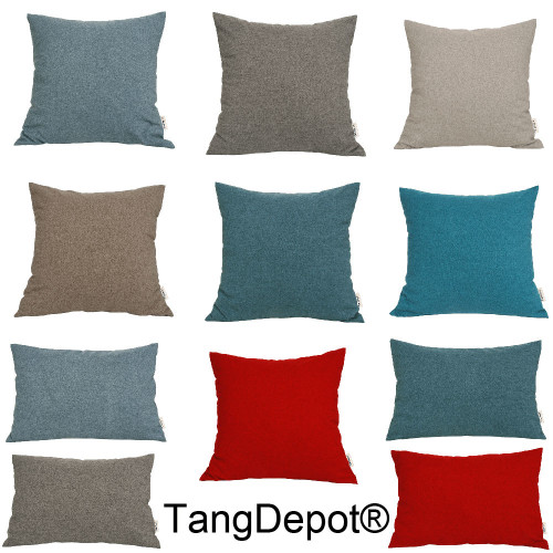 TangDepot Decorative Handmade Cotton Throw Pillow Covers /Pillow