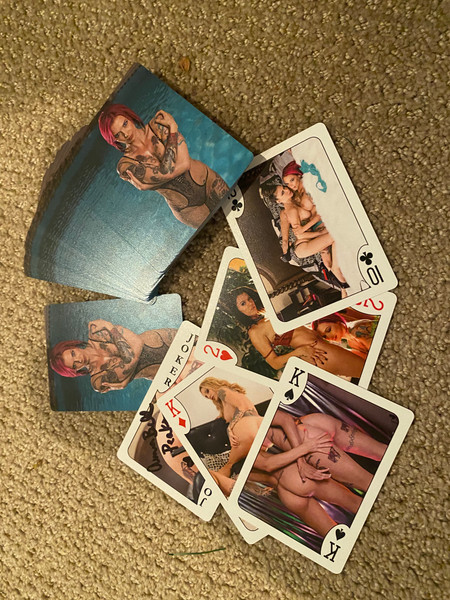 GG Deck of Playing Cards