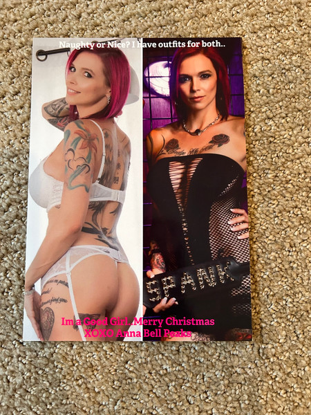 Limited Edition 2020 Signed 5x7 XXXMas Card