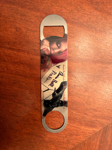 Autographed Bottle Opener Limited Copies Memorbilia
