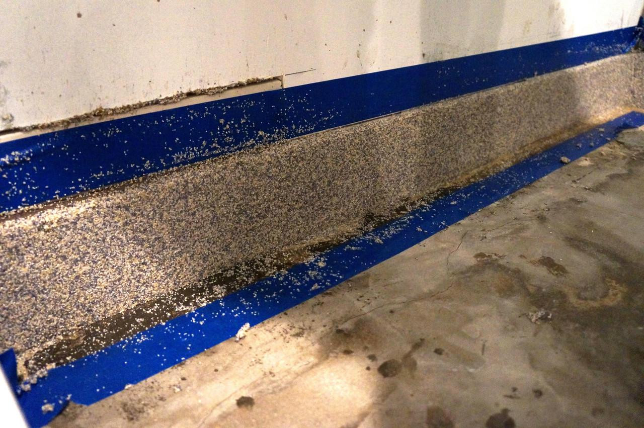 DECORPOXY™ COVE MORTAR Decorative Epoxy Cove Mortar Sanitary Barrier