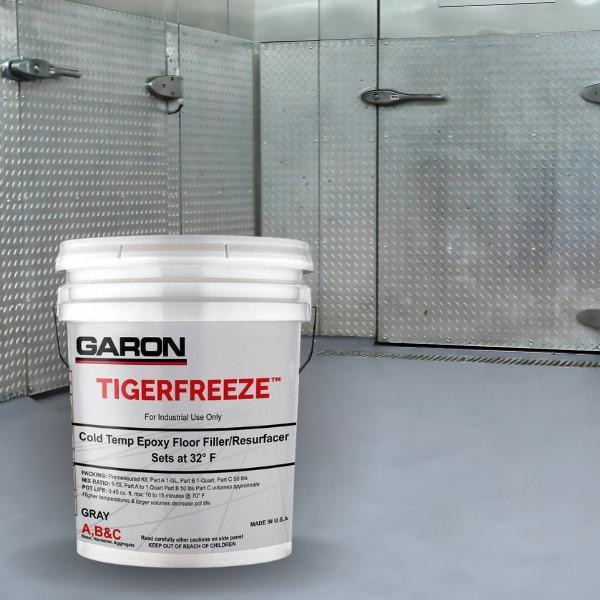 TIGERFREEZE™ Epoxy Mortar Patch/Resurfacer