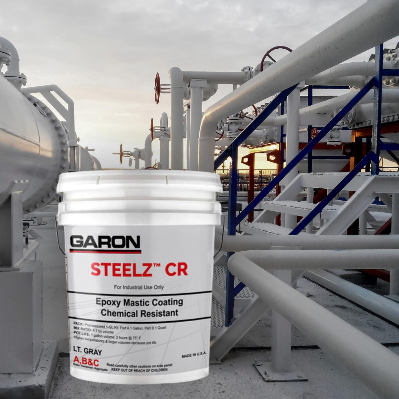 STEELZ™ CR Epoxy Mastic Steel Coating - Main Image