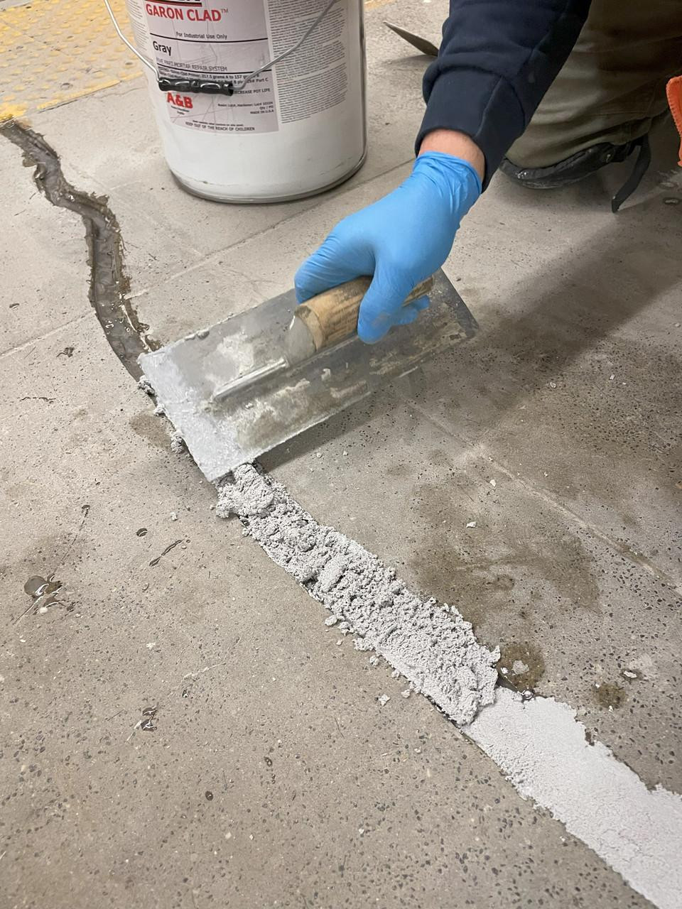 GARONCLAD™ Floor Resurfacer