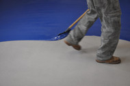 Firehouse Floor Coating for a Ready Room