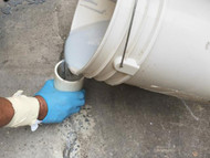 Filling Cracks in Outdoor Loading Zone Area Filling Cracks in Outdoor Loading Zone Area