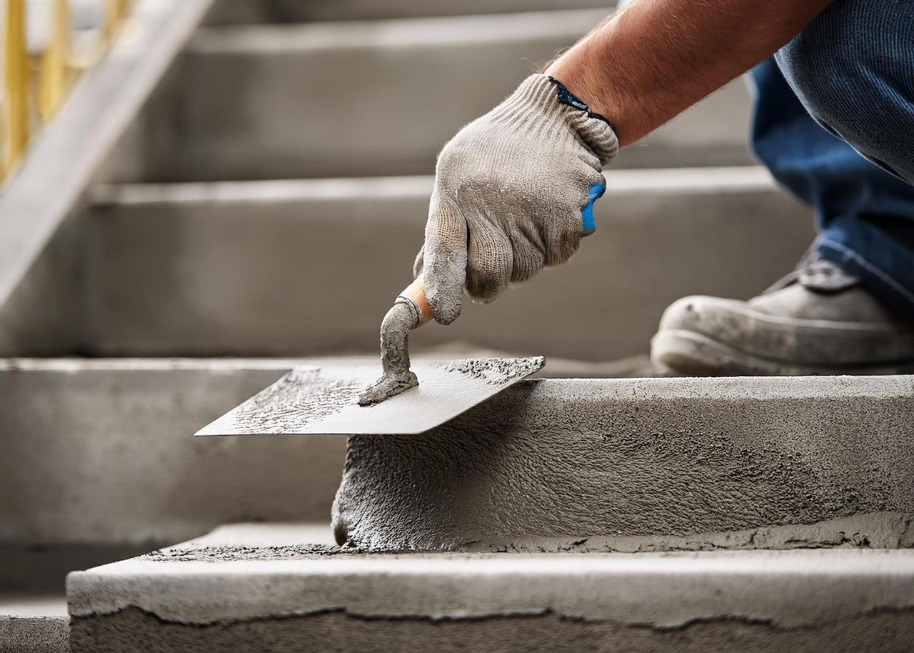 NU-STAIR™ Step/Riser Concrete Repair Mortar