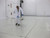 Pourable floor coating