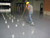 Epoxy floor coating for forklift areas DIY