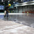 Reflective epoxy floor coating for heavy traffic