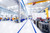 Warehouse floors using floor coating