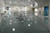Self Leveling Epoxy Floor Resurfacer in cafeteria