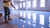High build epoxy floor coating for industrial floors
