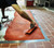 Repair concrete floors with heavy duty patch
