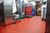 Urethane cement resurfacer for concrete floors