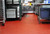 Cement patch for high heat commercial kitchens