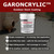 Garon Products GARONCRYLIC™ 