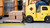 Floor resurfacer for warehouse floors