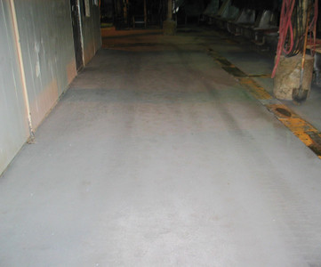 How to Resurface Floors in Chemical Production Area