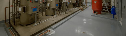 How to Fix Acid-Stained Concrete Flooring with a Gloss Finish 