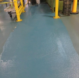How to Resurface & Coat Concrete Floors in Heavy Traffic Area