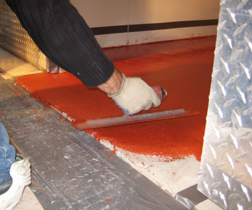 How To Protect Cooler Cement Floors From Wear & Tear