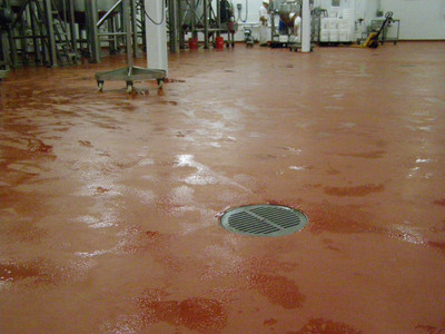 Sealing Concrete Floors in Food Manufacturing Facilities