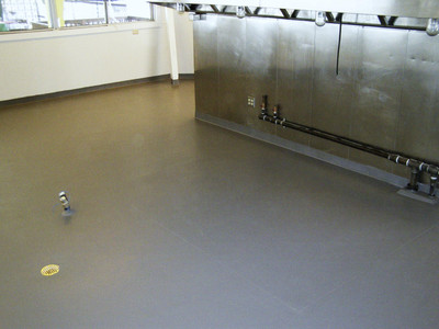 Restaurant Kitchen Floors Reimagined With A Seamless Finish