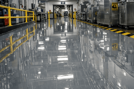 What is the Best High Gloss Concrete Floor Coating?